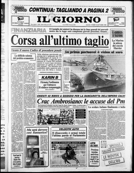 Il giorno